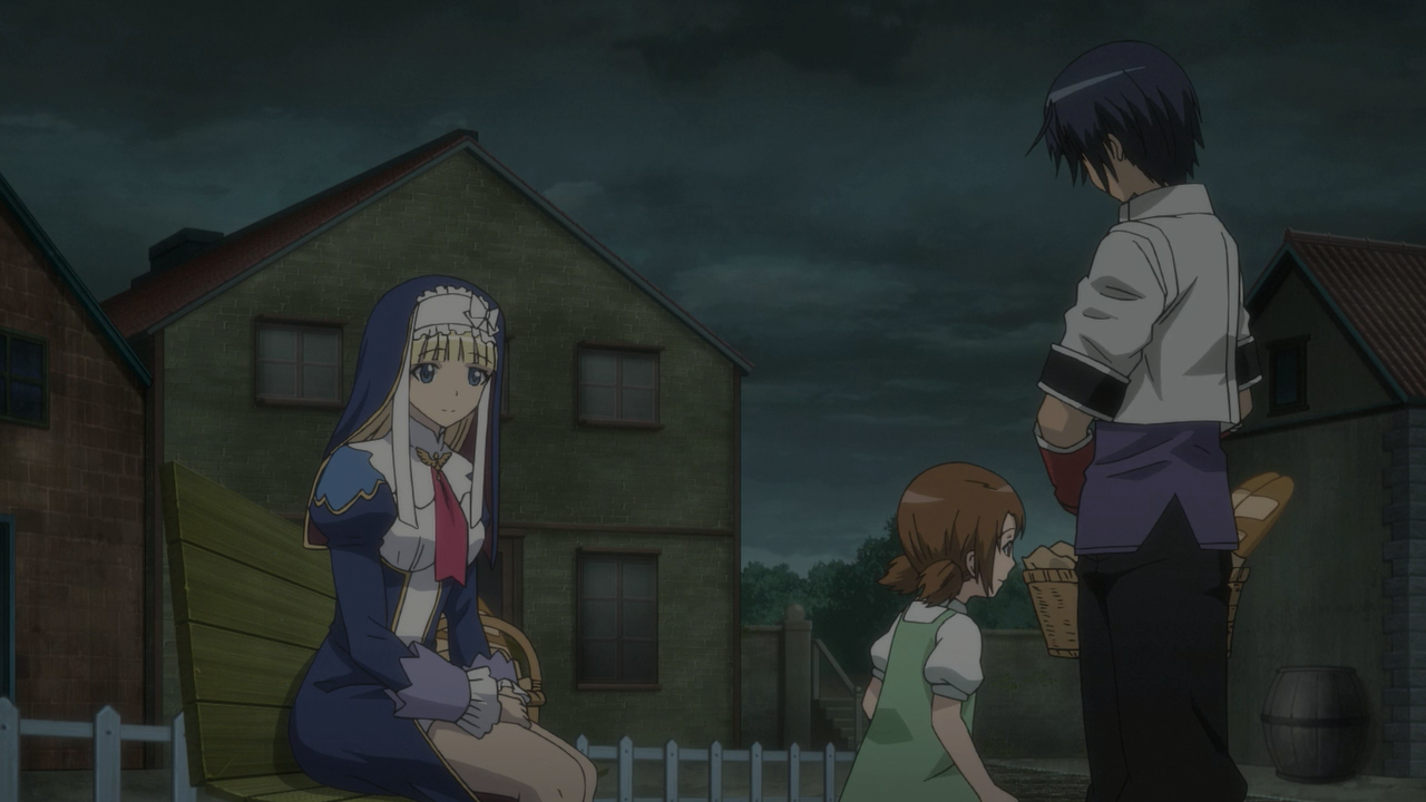 Shining Hearts Shiawase no Pan (Purple Sister)